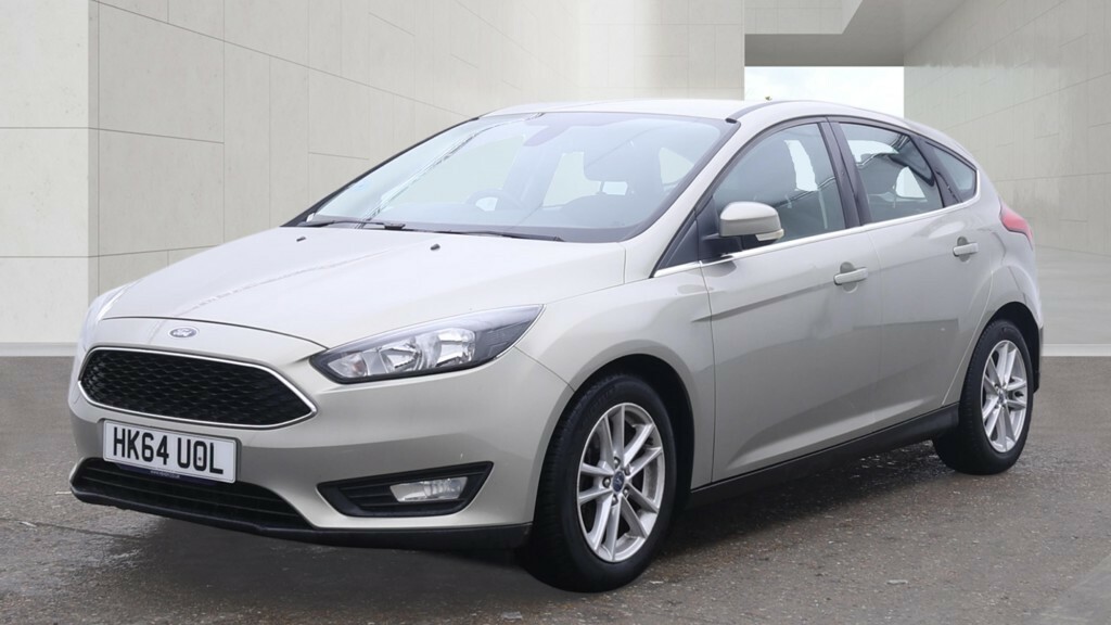 Ford Focus 1.0 T Ecoboost Zetec Silver #2
