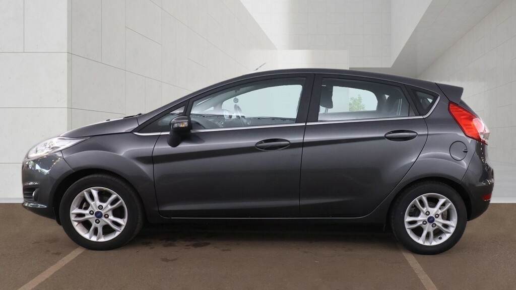 Ford Fiesta 1.0 T Ecoboost Zetec Grey #6