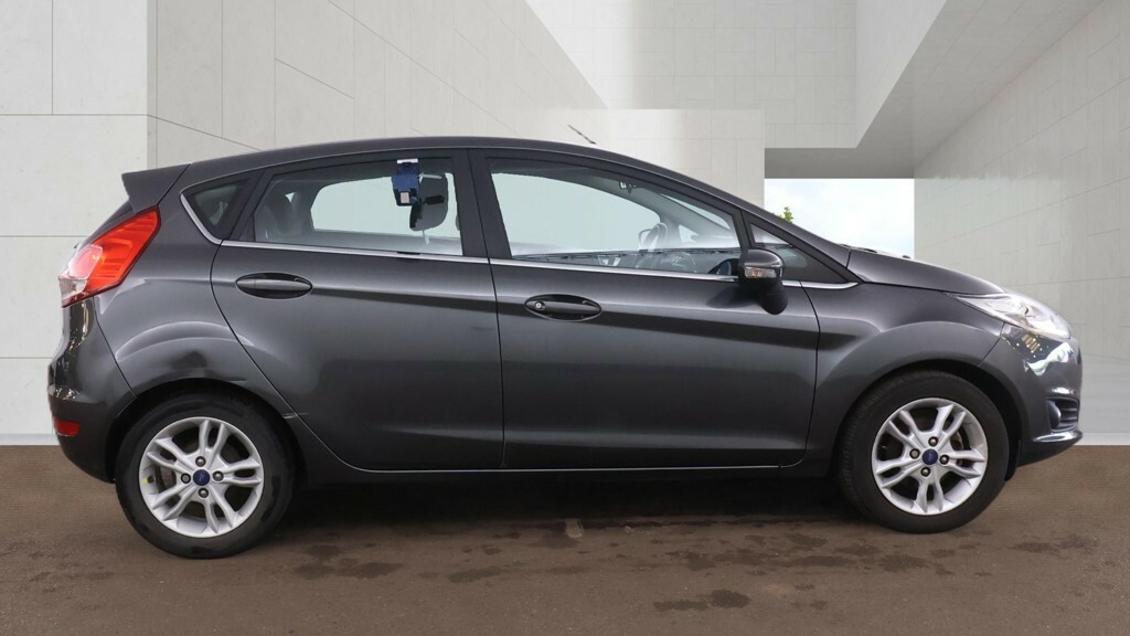 Ford Fiesta 1.0 T Ecoboost Zetec Grey #5