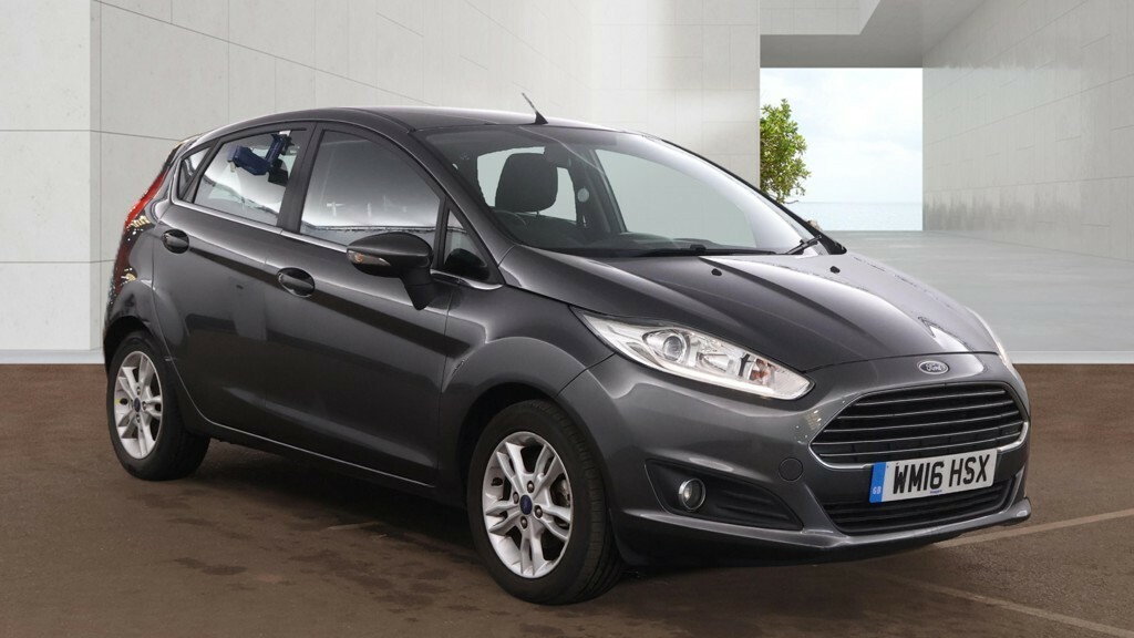 Ford Fiesta 1.0 T Ecoboost Zetec Grey