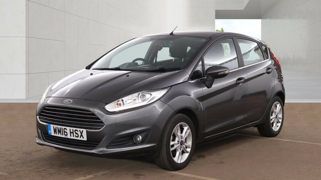 Ford Fiesta 1.0 T Ecoboost Zetec Grey #2