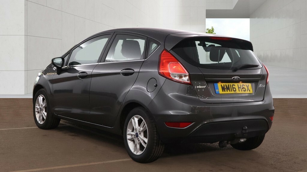 Ford Fiesta 1.0 T Ecoboost Zetec Grey #3