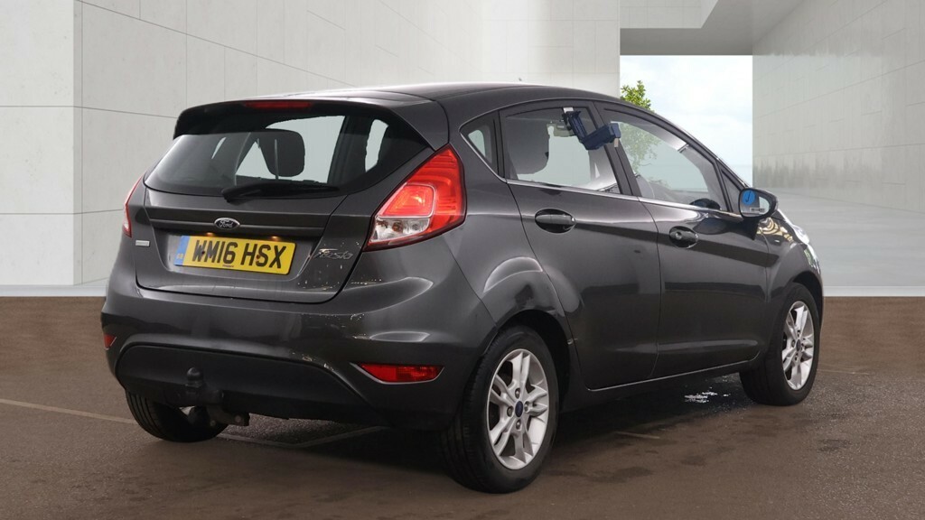 Ford Fiesta 1.0 T Ecoboost Zetec Grey #4