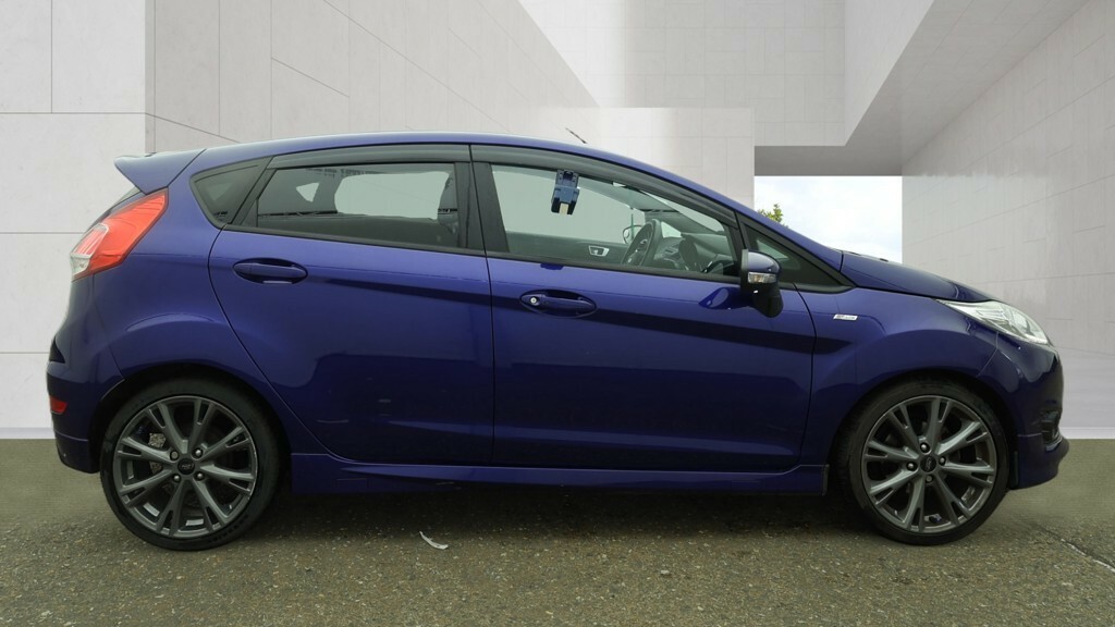 Ford Fiesta 1.0 T Ecoboost St-line Blue #5