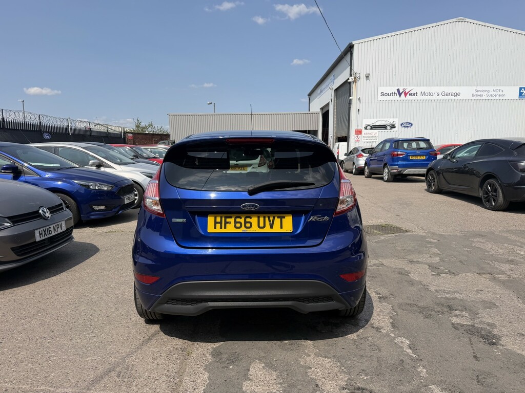 Ford Fiesta Hatchback 1.0 T Ecoboost St-line 201666 Blue #6