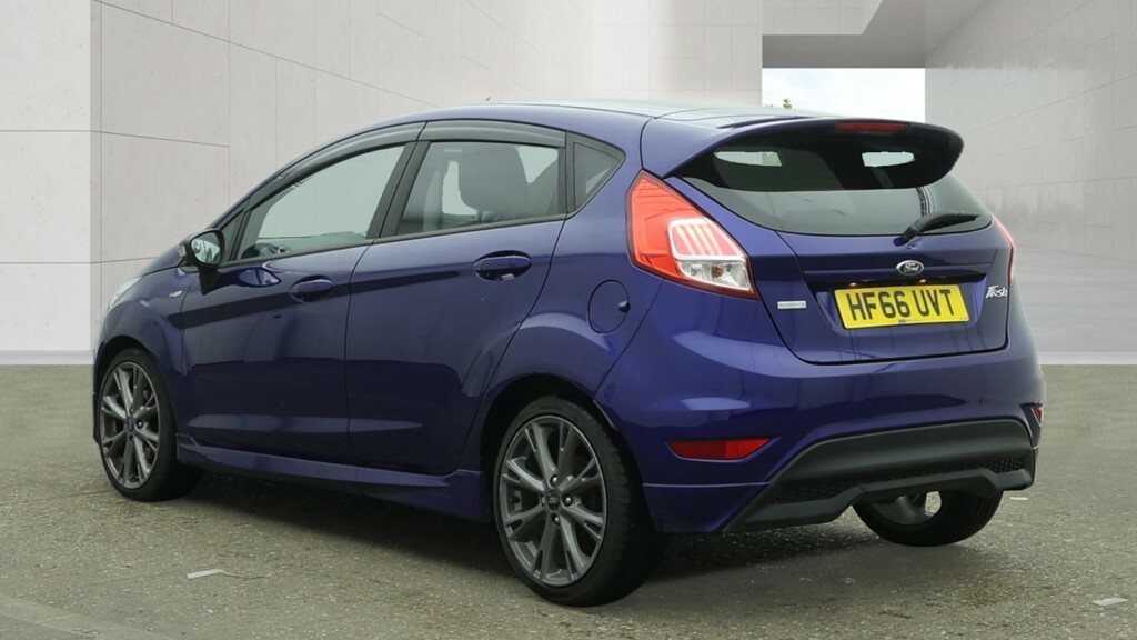 Ford Fiesta 1.0 T Ecoboost St-line Blue #3