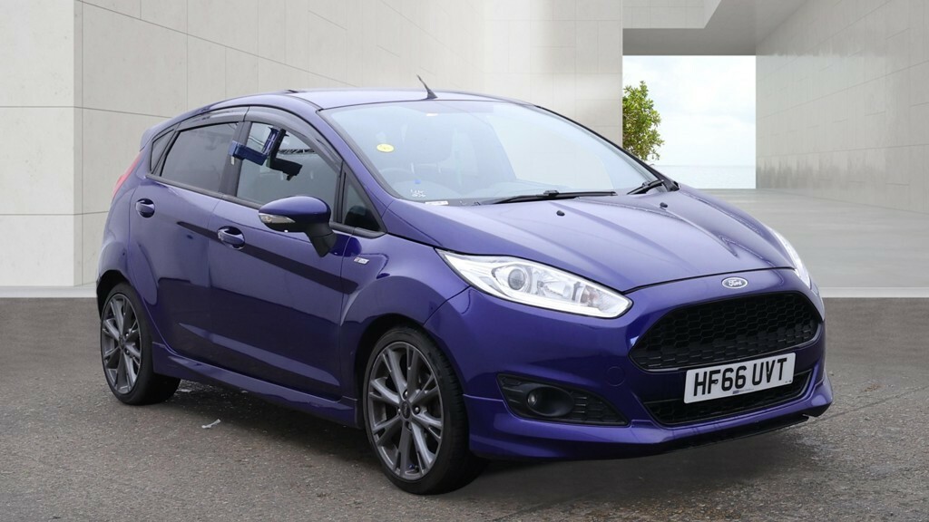Ford Fiesta 1.0 T Ecoboost St-line Blue