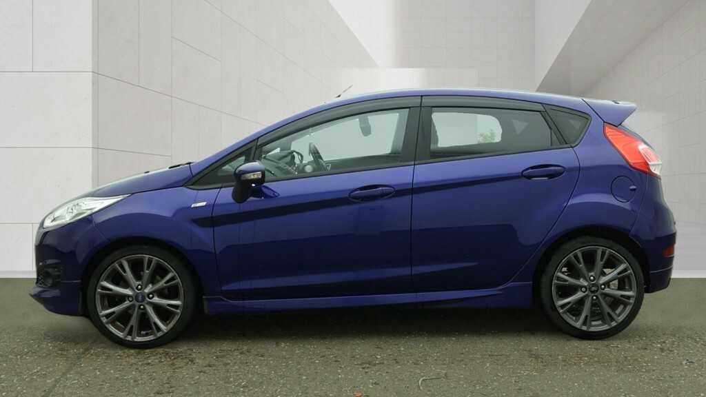 Ford Fiesta 1.0 T Ecoboost St-line Blue #6