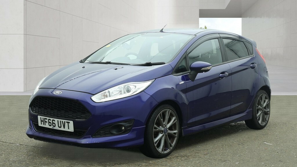 Ford Fiesta 1.0 T Ecoboost St-line Blue #2