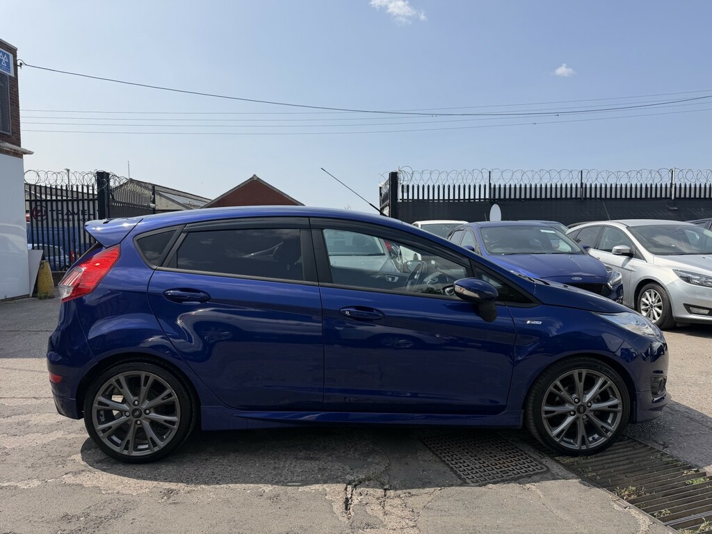 Ford Fiesta Hatchback 1.0 T Ecoboost St-line 201666 Blue #3
