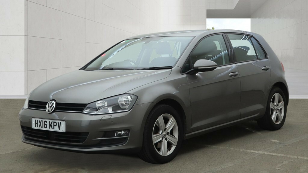 Volkswagen Golf 1.4 Tsi Bluemotion Tech Match Edition Grey #2