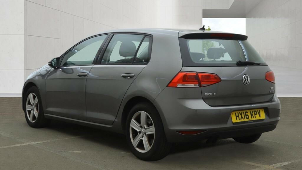Volkswagen Golf 1.4 Tsi Bluemotion Tech Match Edition Grey #3
