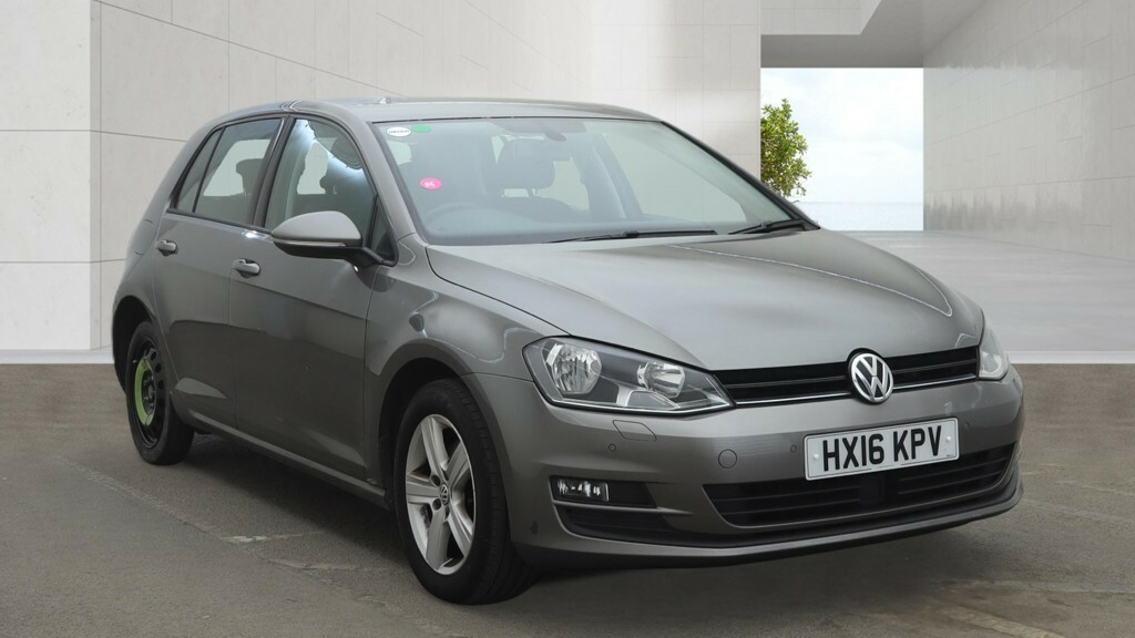 Volkswagen Golf 1.4 Tsi Bluemotion Tech Match Edition Grey