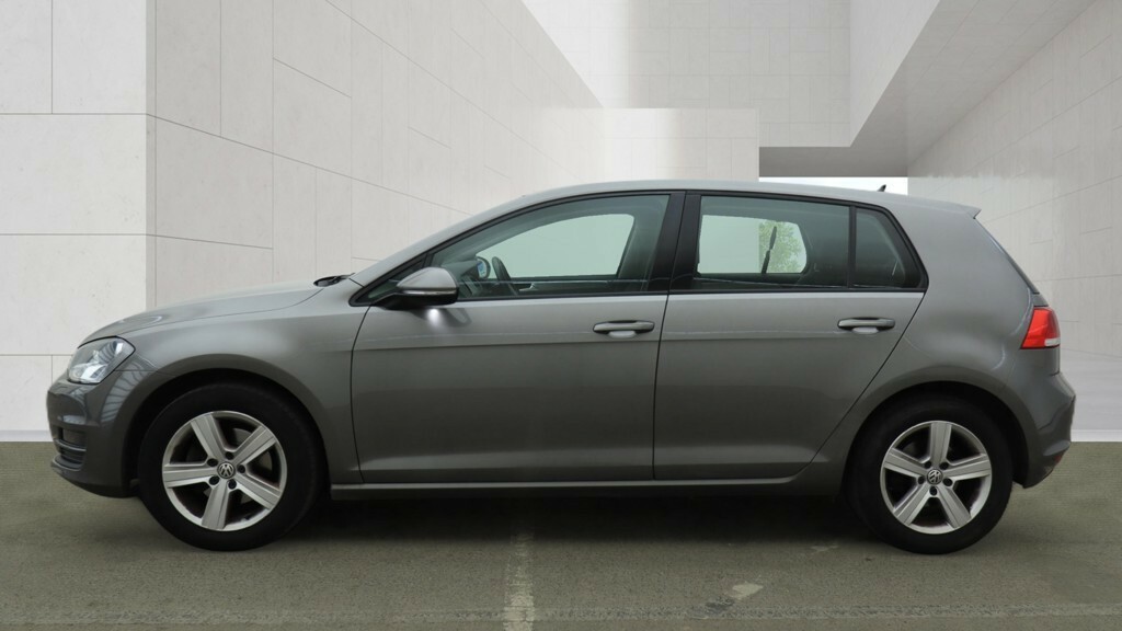 Volkswagen Golf 1.4 Tsi Bluemotion Tech Match Edition Grey #6