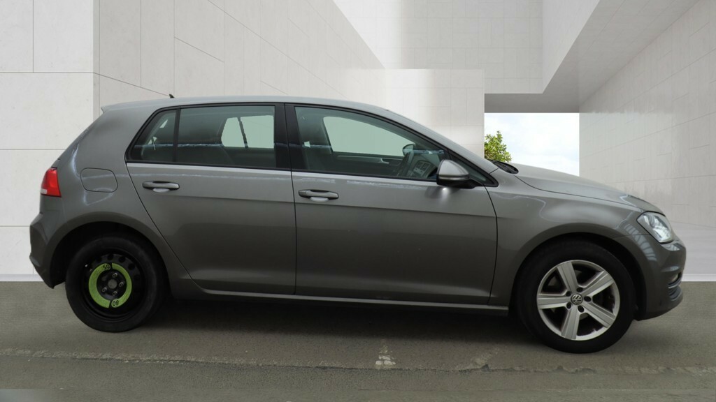 Volkswagen Golf 1.4 Tsi Bluemotion Tech Match Edition Grey #5