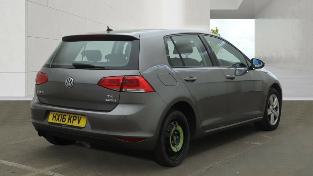 Volkswagen Golf 1.4 Tsi Bluemotion Tech Match Edition Grey #4
