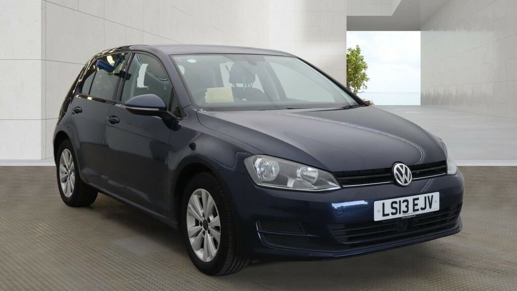 Volkswagen Golf 1.4 Tsi Bluemotion Tech Se Blue