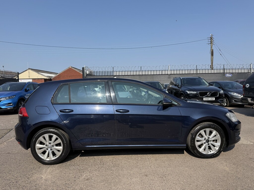 Volkswagen Golf Hatchback 1.4 Tsi Bluemotion Tech Se 201313 Blue #3