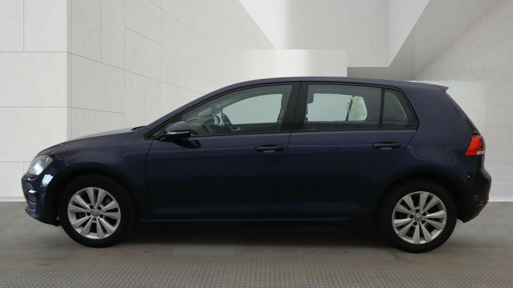 Volkswagen Golf 1.4 Tsi Bluemotion Tech Se Blue #6