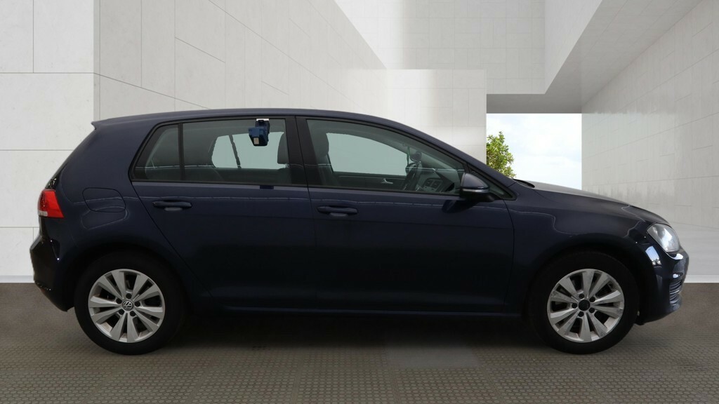 Volkswagen Golf 1.4 Tsi Bluemotion Tech Se Blue #5