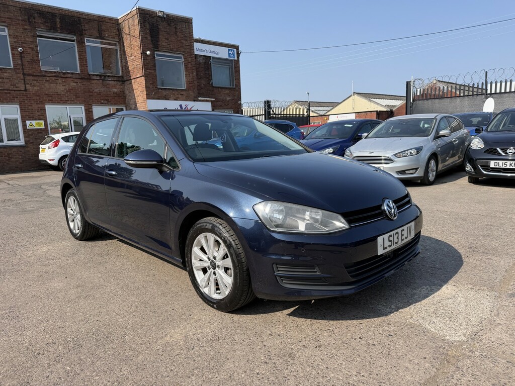 Volkswagen Golf Hatchback 1.4 Tsi Bluemotion Tech Se 201313 Blue