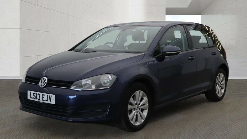 Volkswagen Golf 1.4 Tsi Bluemotion Tech Se Blue #2