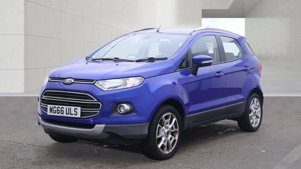 Ford Ecosport 1.0 T Ecoboost Titanium Blue #2