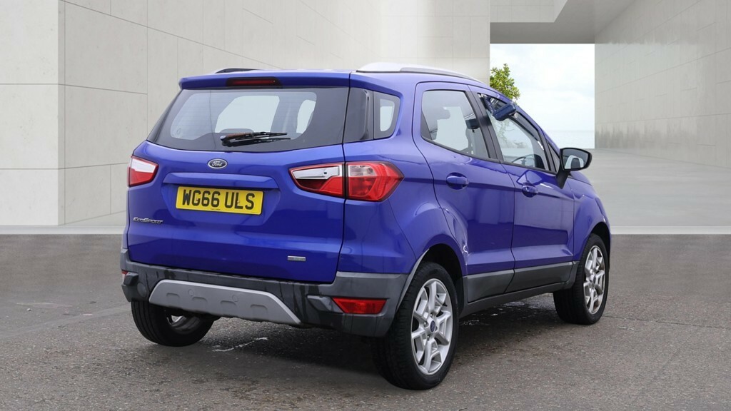 Ford Ecosport 1.0 T Ecoboost Titanium Blue #4