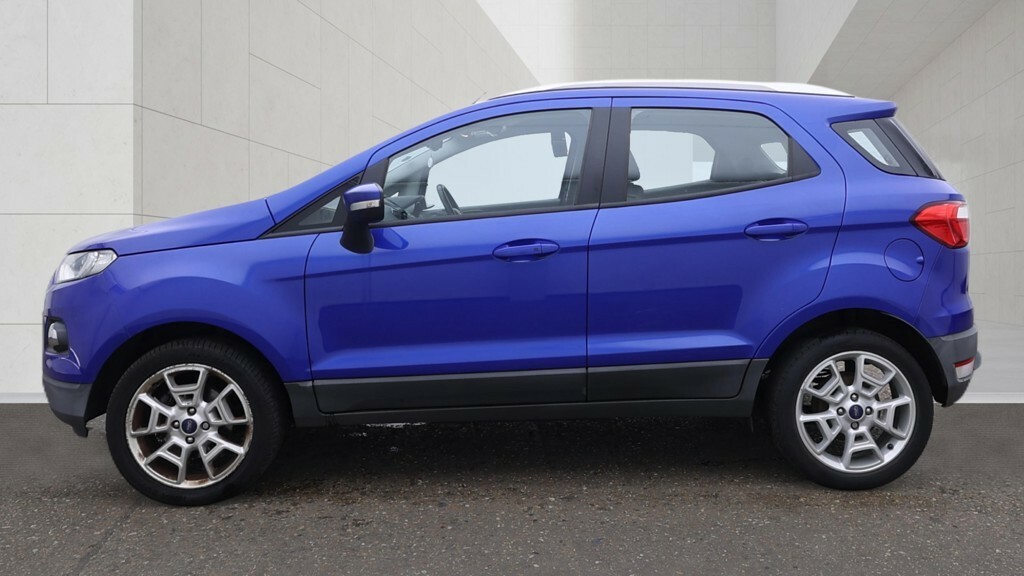 Ford Ecosport 1.0 T Ecoboost Titanium Blue #6