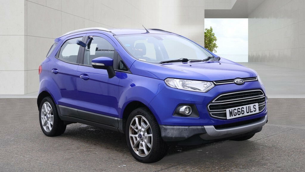Ford Ecosport 1.0 T Ecoboost Titanium Blue