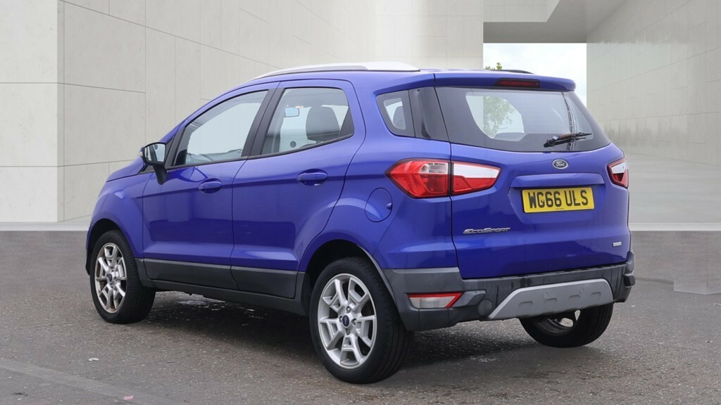 Ford Ecosport 1.0 T Ecoboost Titanium Blue #3