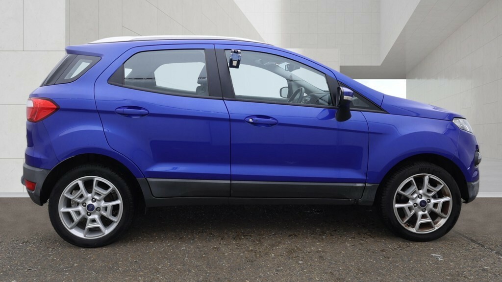 Ford Ecosport 1.0 T Ecoboost Titanium Blue #5