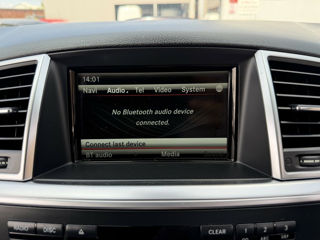 Mercedes-Benz M Class 2015 65 2.1 Blue #33