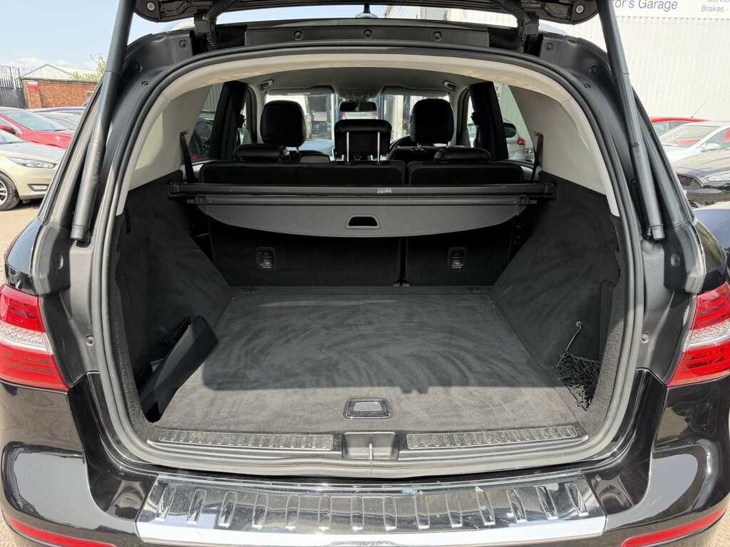 Mercedes-Benz M Class 2015 65 2.1 Blue #15