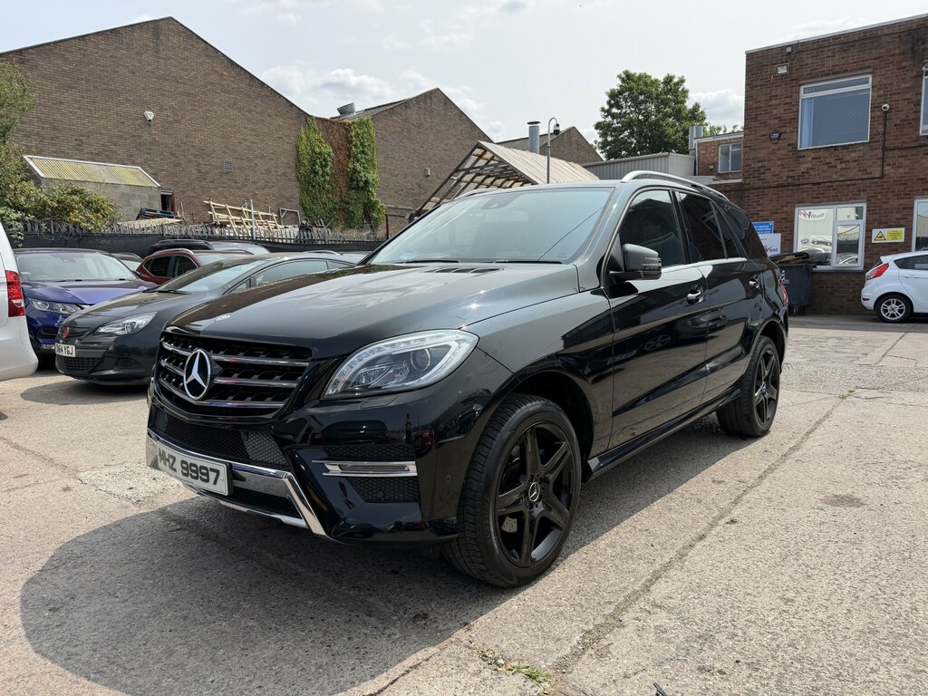 Mercedes-Benz M Class 2015 65 2.1 Blue #9