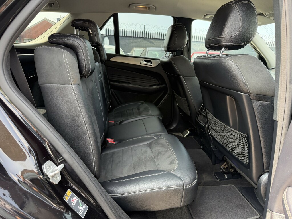 Mercedes-Benz M Class 2015 65 2.1 Blue #16