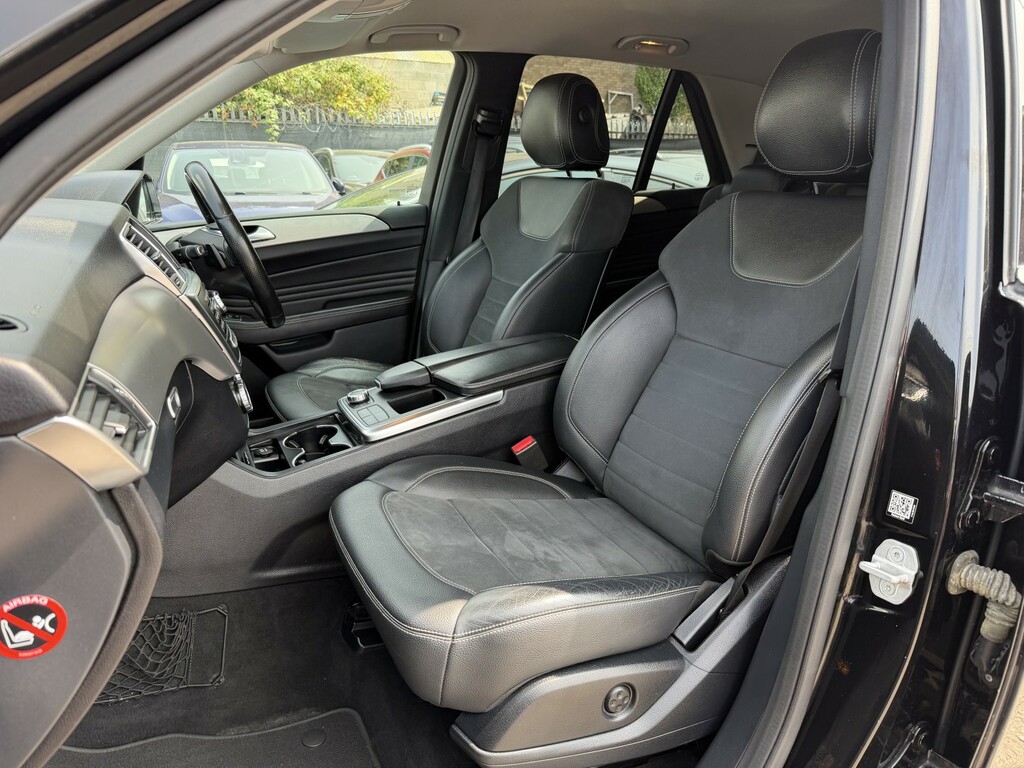 Mercedes-Benz M Class Suv 3.0 Ml350 V6 Bluetec Amg Line 201515 Black #2
