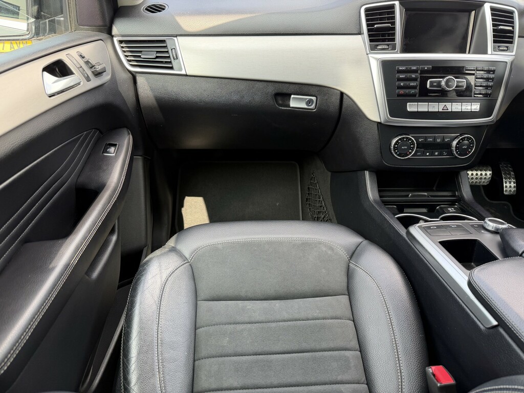 Mercedes-Benz M Class 2015 65 2.1 Blue #18
