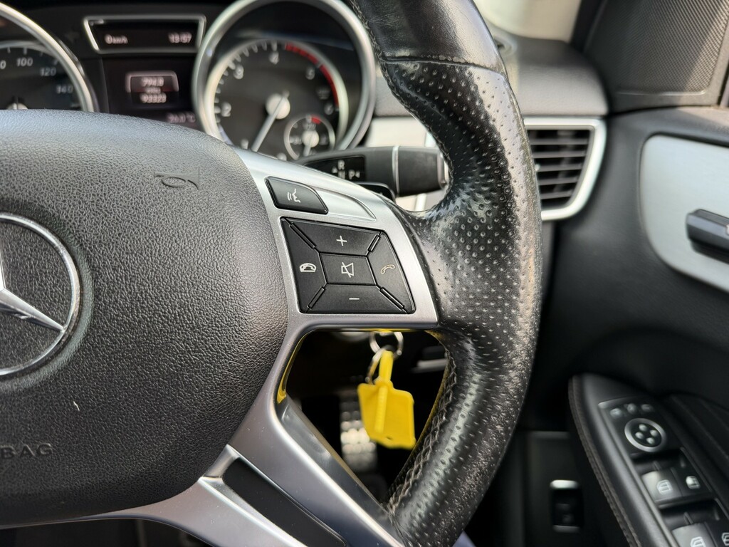 Mercedes-Benz M Class 2015 65 2.1 Blue #22