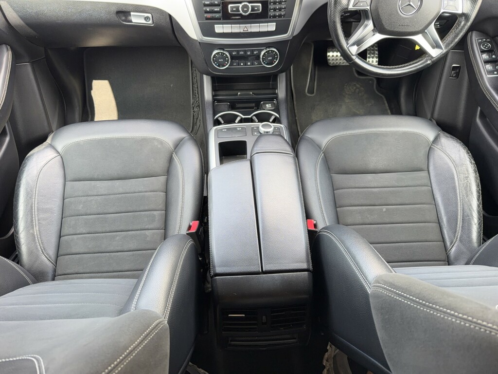 Mercedes-Benz M Class 2015 65 2.1 Blue #19