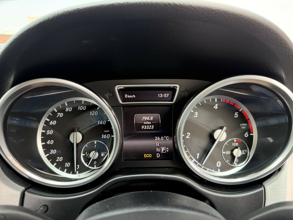 Mercedes-Benz M Class 2015 65 2.1 Blue #23