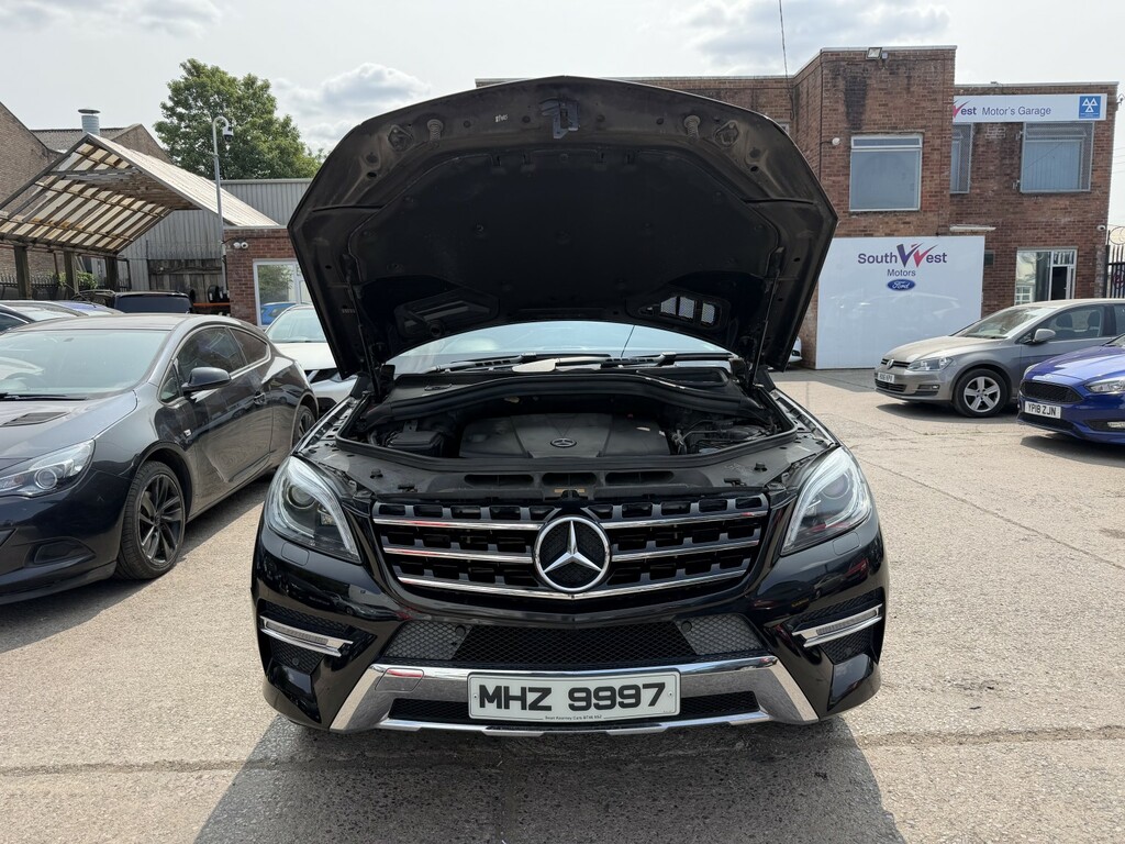Mercedes-Benz M Class 2015 65 2.1 Blue #10