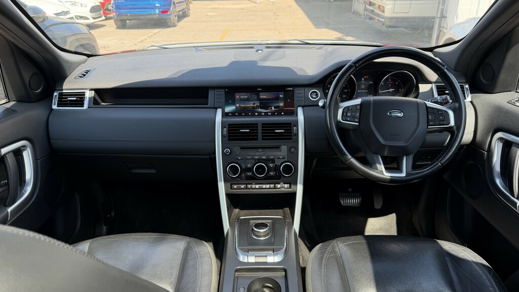 Land Rover Discovery Sport Suv 2.0 Td4 Hse Black 201666 GD66FLA Red #4