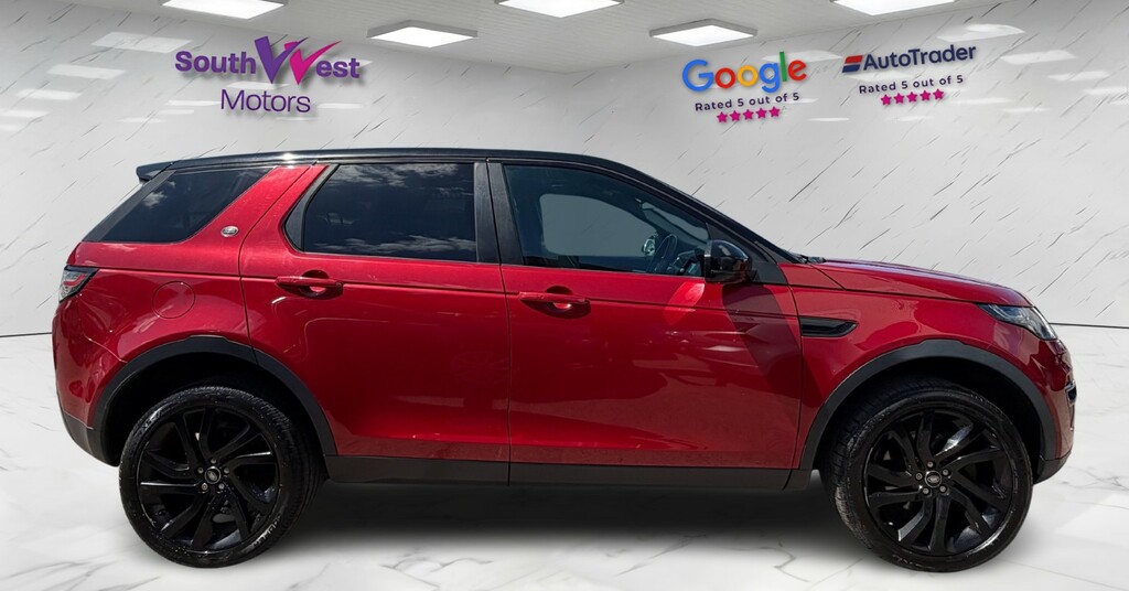 Land Rover Discovery Sport Suv 2.0 Td4 Hse Black 201666 GD66FLA Red #3
