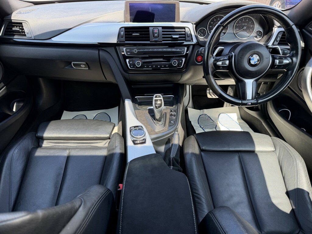 BMW 4 Series Gran Coupe Coupe 3.0 435I M Sport Coupe 201464 LT64VTE White #4
