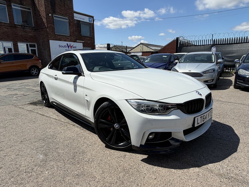 BMW 4 Series Gran Coupe Coupe 3.0 435I M Sport Coupe 201464 LT64VTE White