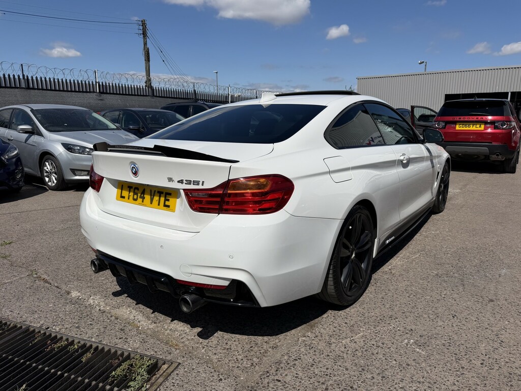 BMW 4 Series Gran Coupe Coupe 3.0 435I M Sport Coupe 201464 LT64VTE White #5