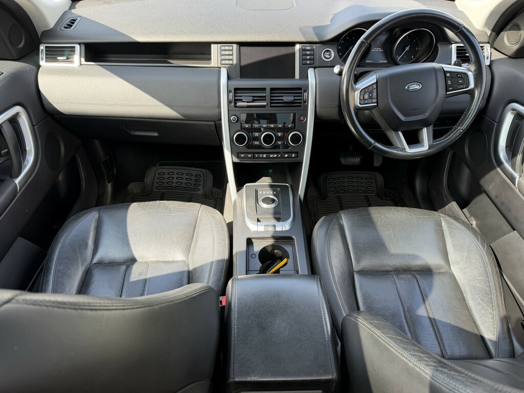 Land Rover Discovery Sport Suv 2.0 Td4 Hse 201767 WJ67EZT Black #4