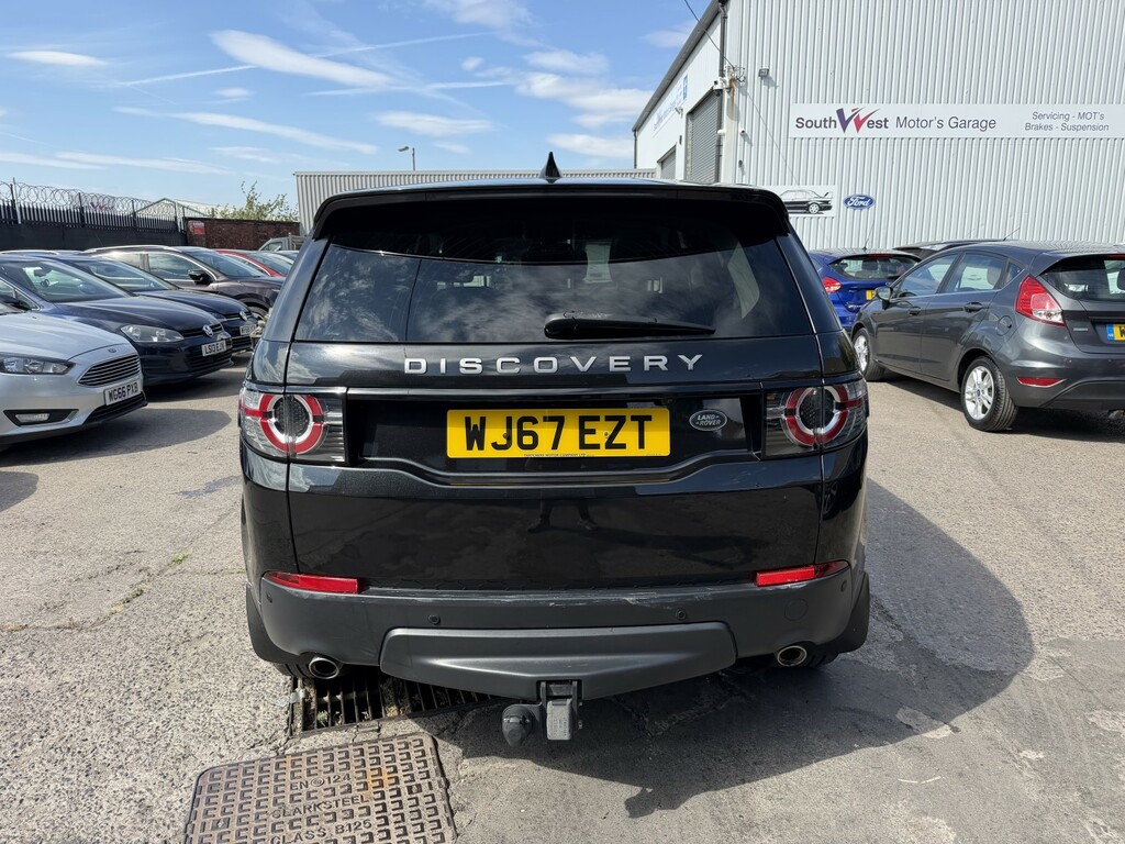 Land Rover Discovery Sport Suv 2.0 Td4 Hse 201767 WJ67EZT Black #5