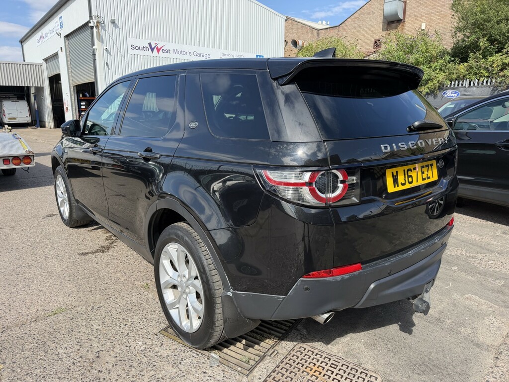 Land Rover Discovery Sport Suv 2.0 Td4 Hse 201767 WJ67EZT Black #6